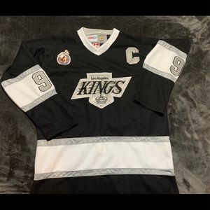 VTG CCM LA LOS ANGELES KINGS GRETZKY jersey sz.50